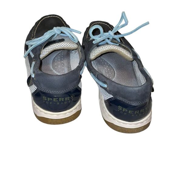 Women’s Sperry Topsider Bluefish Leather Boat Shoes Size 9.5 - Picture 7 of 13